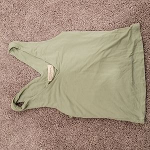 Green tank top from hawaii